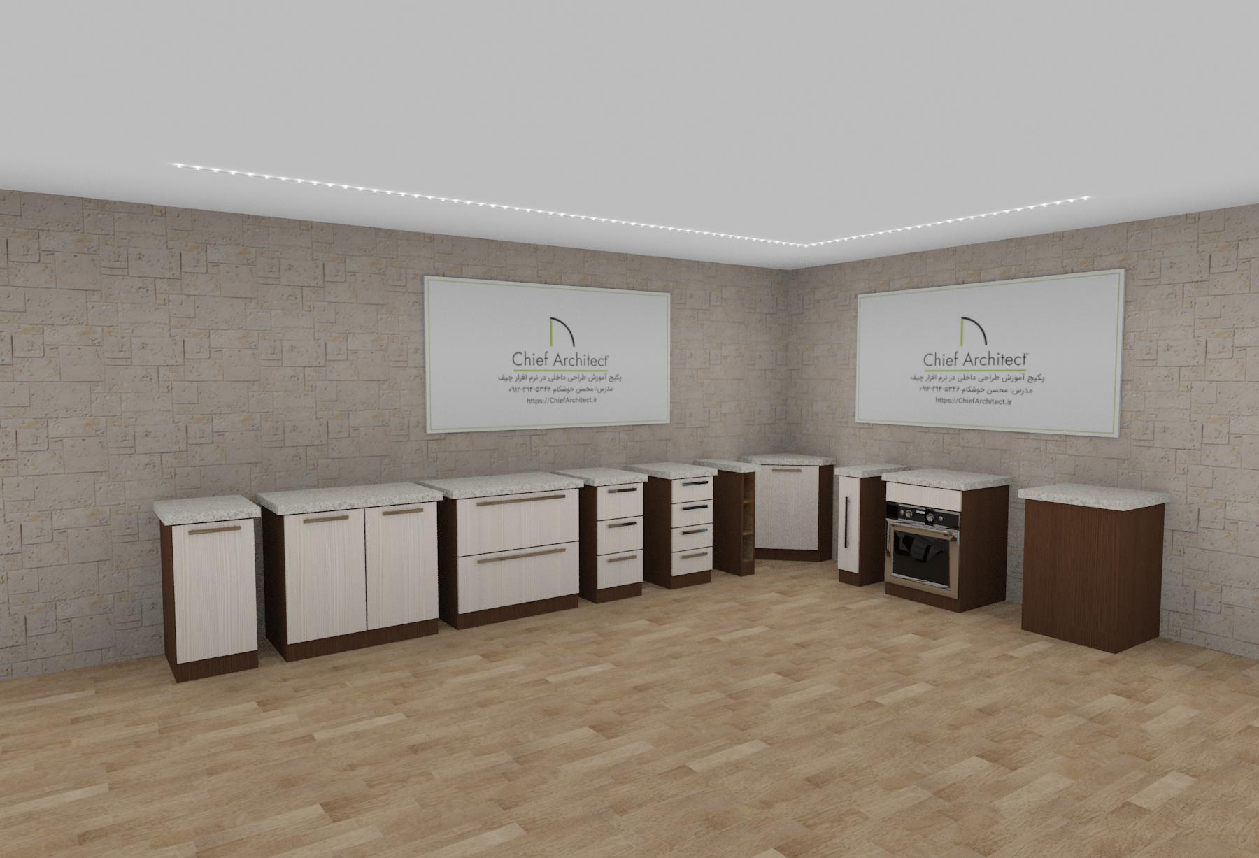 کابینت های استاندارد ایران